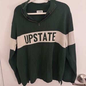 Upstate Green Sweater from Town Pride